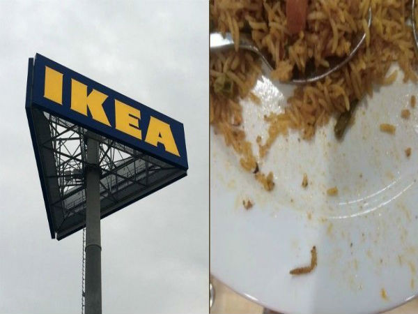 ఐకెయా క్షమాపణలు చెప్పింది