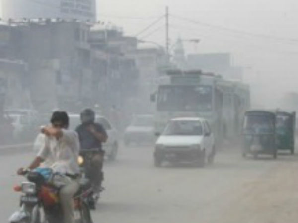 కాలుష్యాన్ని నియంత్రించడానికి