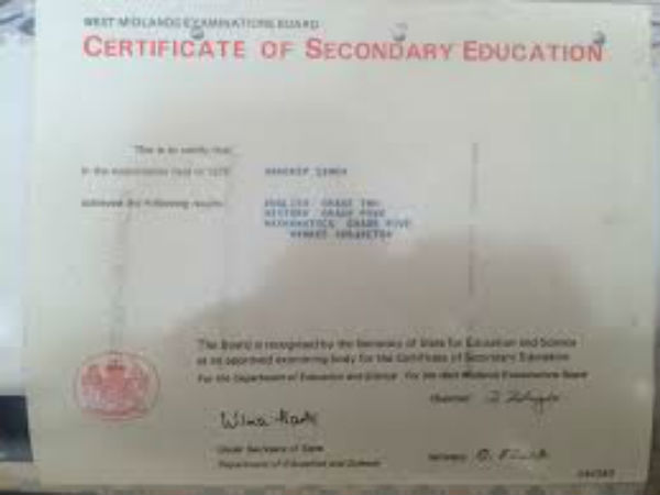 మీ ఒరిజినల్ సర్టిఫికెట్లు: