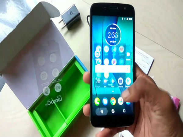 Moto G5S ప్లస్: