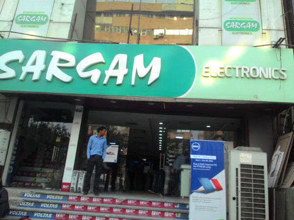 సర్గం ఎలక్ట్రానిక్స్ దుకాణాలలో 5% క్యాష్ బ్యాక్: