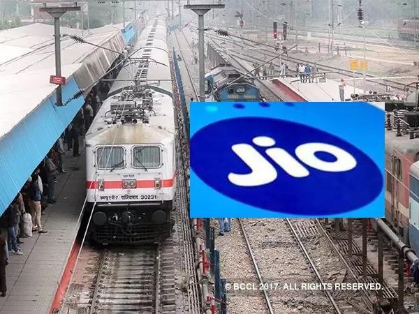 రైల్వేలకి జియో 4 రకాల ప్యాకేజీ ఇస్తుంది: