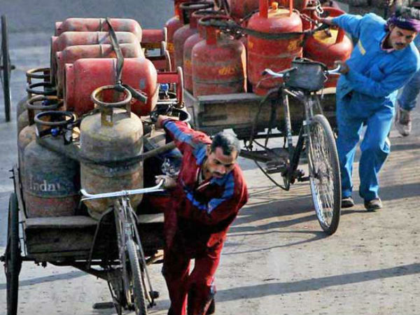 ఎల్పిజి (నాన్-సబ్సిడీ) ధరలు రూ.1000 రూపాయలకు దగ్గరగా ఉన్న రాష్ట్రాలు: