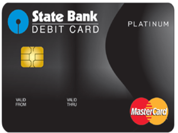  SBI ప్లాటినమ్ ఇంటర్నేషనల్ డెబిట్ కార్డ్ :