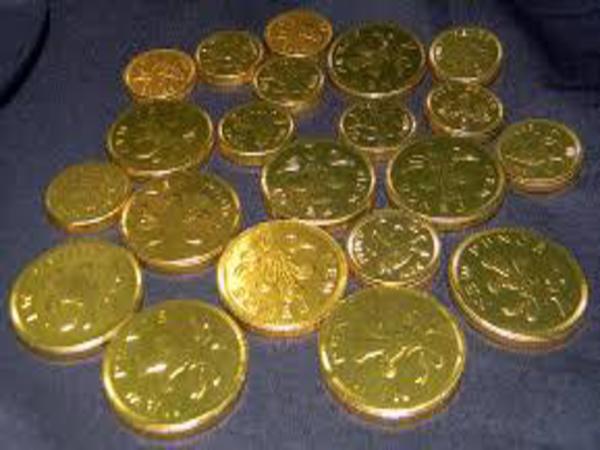  గోల్డ్ కాయిన్స్ 