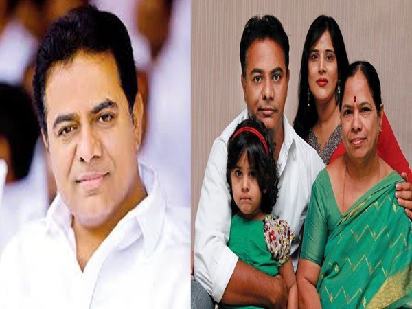  కేటీర్ భార్య