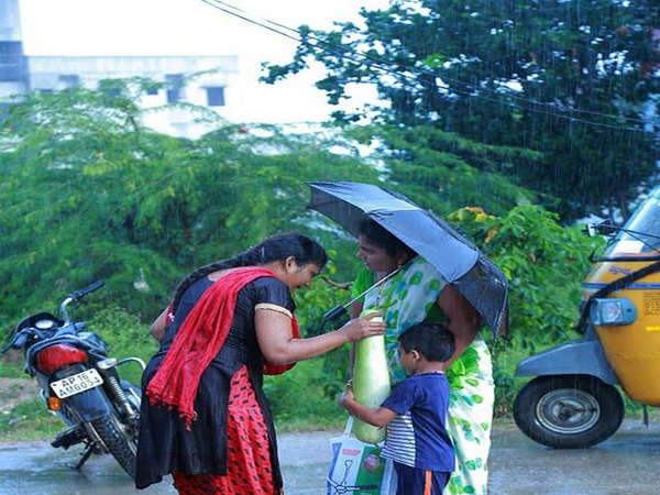 జోరుగా వాన 