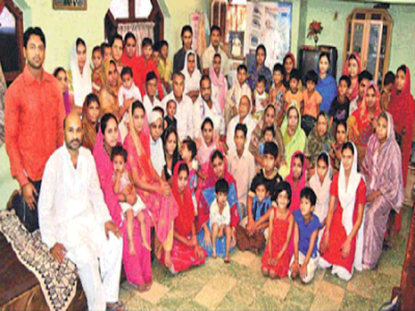 ఉమ్మడి కుటుంబాలు: