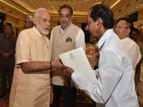 కేసీఆర్, టీఆర్ఎస్ ఎంపీలు: