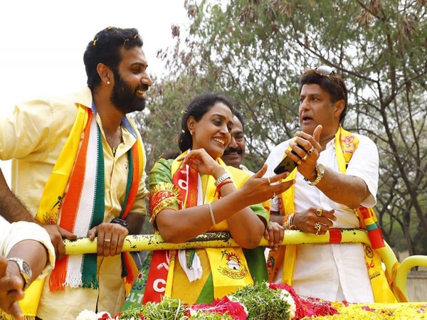 నందమూరి సుహాసినీ: