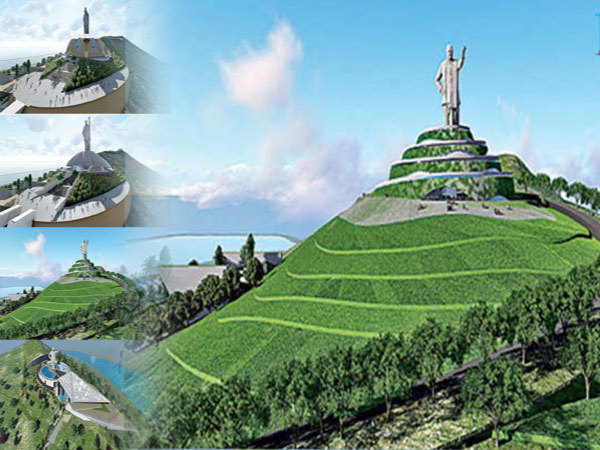 అన్న గారి విగ్రహం: