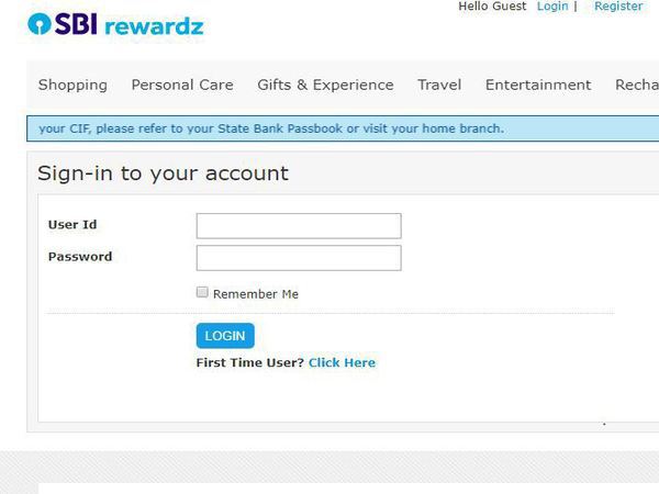 అకౌంట్ క్రియేట్: