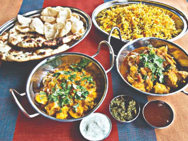 భారతీయ బోజనానికి డిమాండ్ 