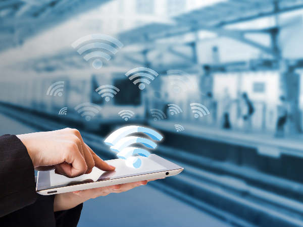 Good News! Now, you can enjoy free WiFi at 1000 Indian Railways stations Good News! Now, you can enjoy free WiFi at 1000 Indian Railways stations
