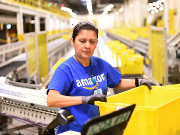 ఉద్యోగస్తులకు అమెజాన్ ఆఫర్