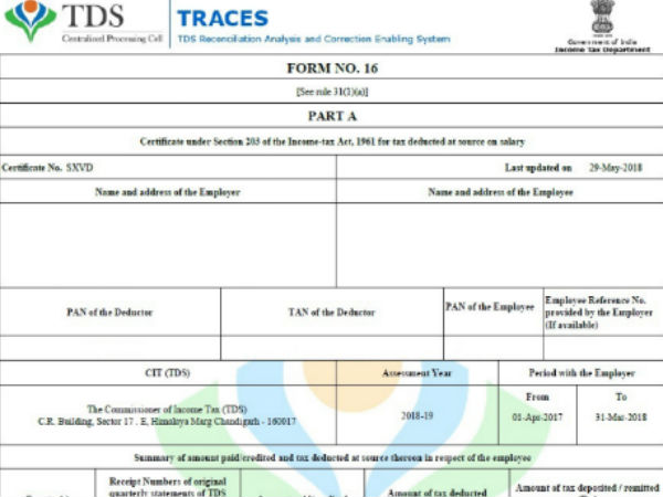 Form 16 issue date extends to July 10, deadline for ITR filing may extend Form 16 issue date extends to July 10, deadline for ITR filing may extend