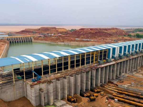Rs.80,000 crore Kaleshwaram Project inauguration Rs.80,000 crore Kaleshwaram Project inauguration