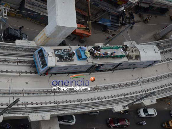 మెట్రో రైలు రావడమూ ఓ కారణం