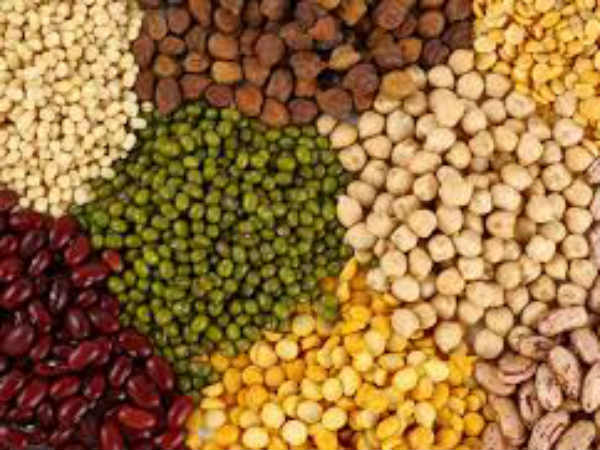 పప్పు దినుసుల సేకరణ