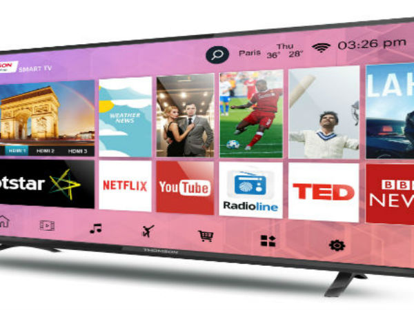 డిస్కౌంట్‌లో టీవీలు