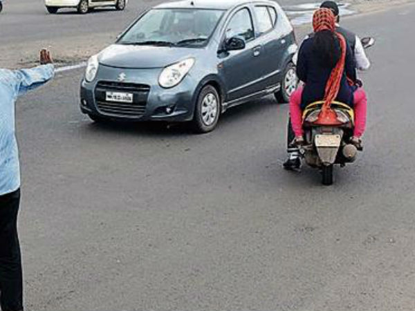 స్పీడ్ డ్రైవింగ్‌కు రూ.2,000