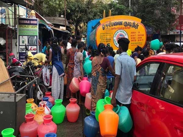 నీటిని నిలిపేసిన ఏపీ ప్రభుత్వం