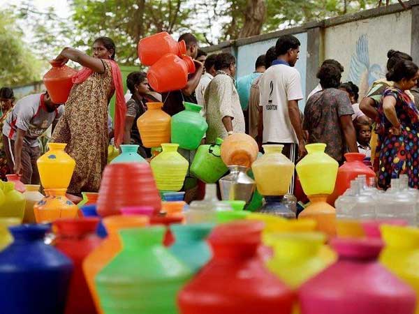 చెన్నై నీటి సమస్యకు ప్రత్యామ్నాయాలపై ప్రభుత్వం దృష్టి