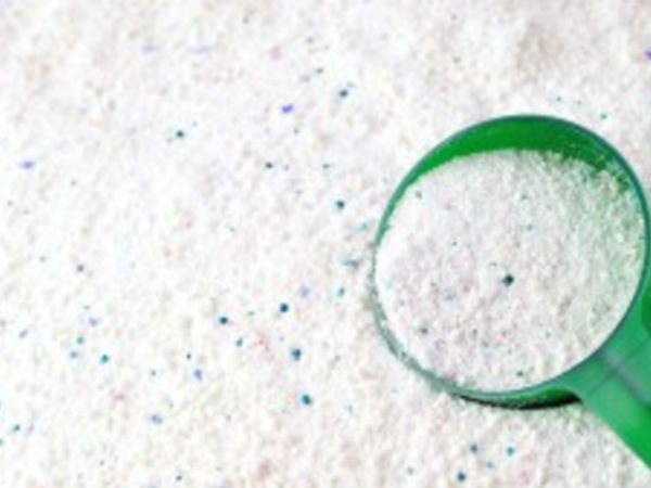 ఈ డిటర్జెంట్‌తో తక్కువ నురగ 