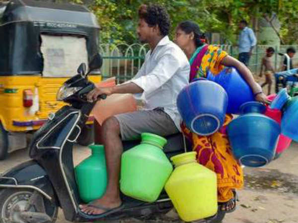 డాక్టర్లు కూడా నీటిని కొనుగోలు చేస్తున్నారు