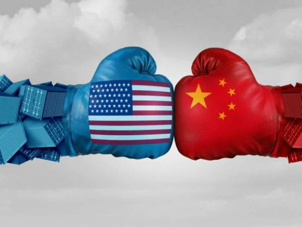 అమెరికాతో ట్రేడ్ వార్...