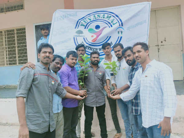 Yuva Samaj logo launched on 73rd independence day