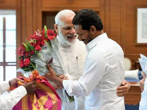 మోడీ ముందు జగన్ చిట్టా