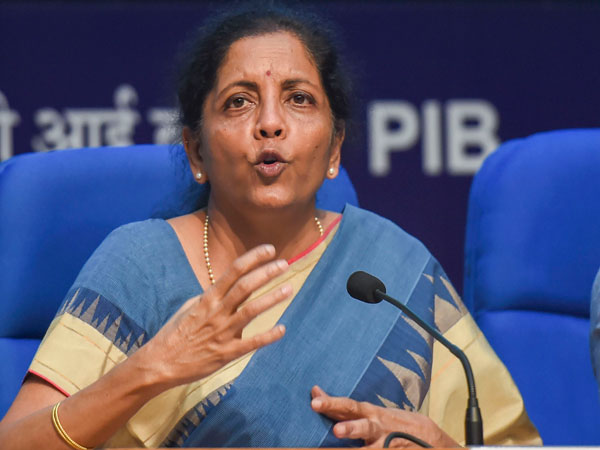 నిర్మలా సీతారామన్ ప్రకటనోత్సాహం