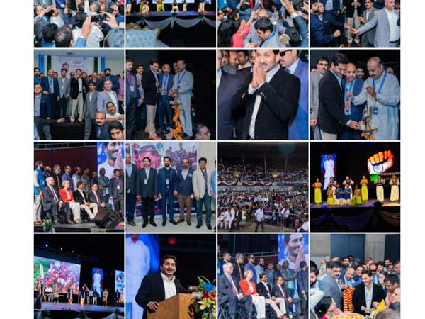 భారతితో కలిసి హాజరు...