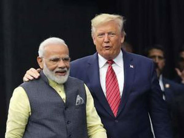 ట్రంప్, మోడీ పరస్పర పొగడ్తలు...