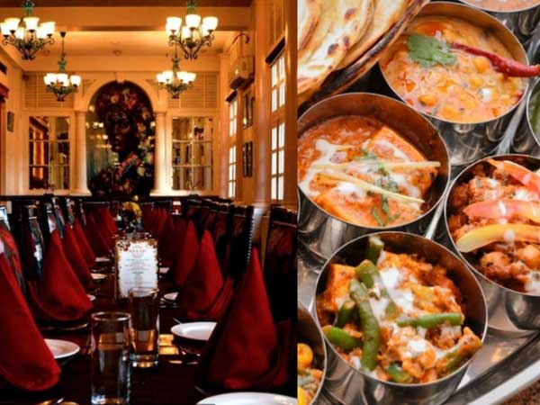 ఢిల్లీలోని కన్నాట్ ప్లేస్‌లో రెస్టారెంట్