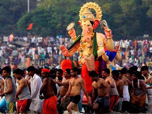 రెండో తేదీన గణేష్ చతుర్థి