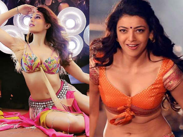 జాక్వలైన్ ఫెర్నాండేజ్, కాజల్ అగర్వాల్