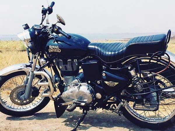 రాయల్ ఎన్‌ఫీల్డ్ బుల్లెట్ 350 కలర్స్