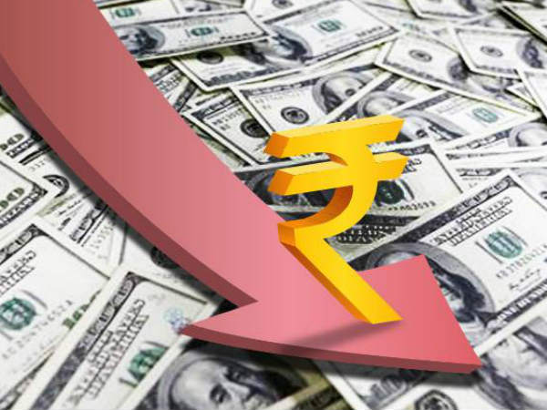 రూపాయి పడిపోయింది, తగ్గిన వాహనాల అమ్మకాలు