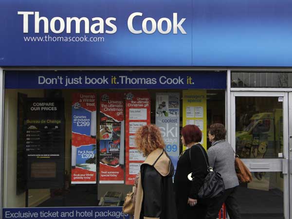 థమస్ కుక్‌కు ఎందుకీ పరిస్థితి?