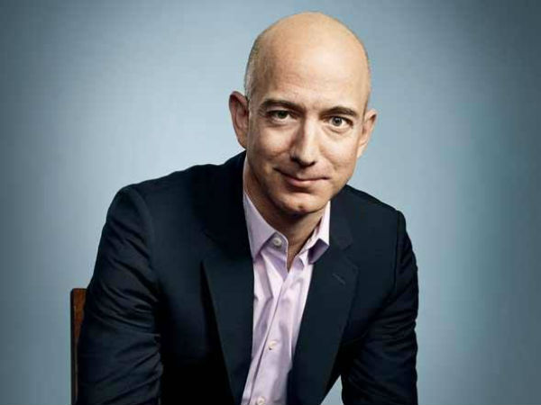 తొలిసారిగా జెఫ్ బెజోస్...