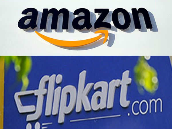 అమెజాన్, ఫ్లిప్‌కార్ట్‌తో ఒప్పందే