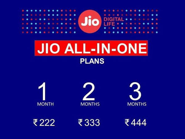 జియో ఆల్ ఇన్ వన్ ప్లాన్