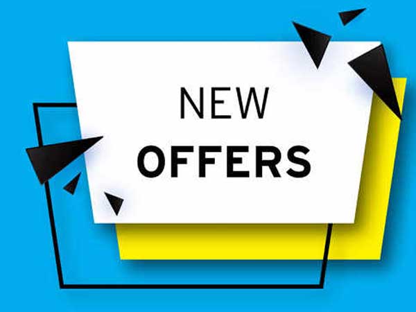 వివిధ ఉత్పత్తులపై డిస్కౌంట్స్