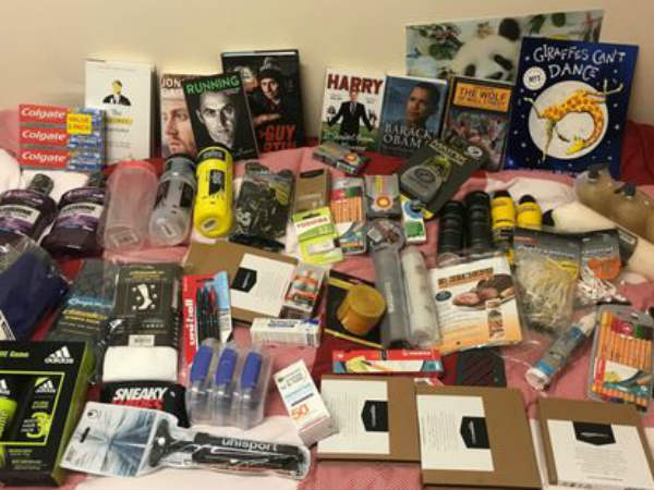 ఏమీ చెల్లించకుండా రూ.2.30 లక్షల విలువ గల వస్తువులు