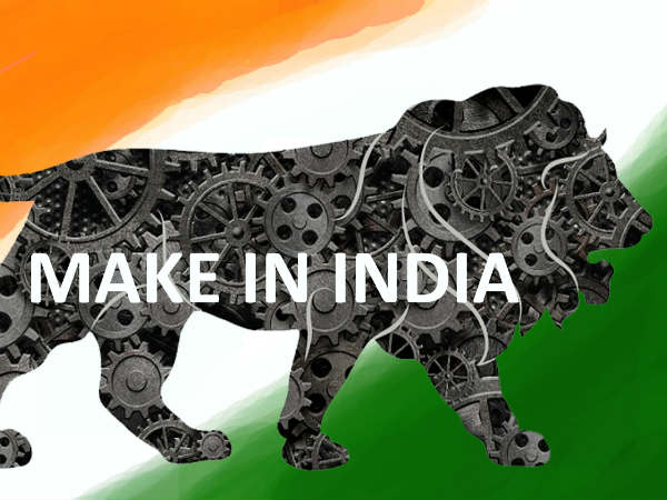 దేశీయ తయారీ వాటా ఎంతంటే...