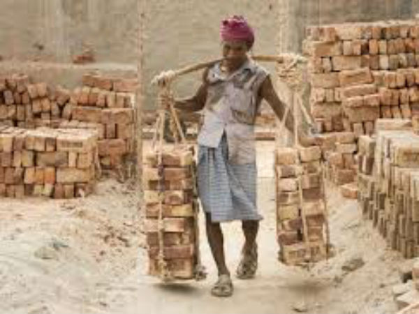  అసంఘటిత రంగ కార్మికుల కోసం...