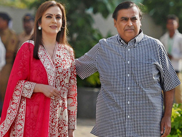 భారీగా పెరిగిన ముఖేష్ ప్యామిలీ సంపద