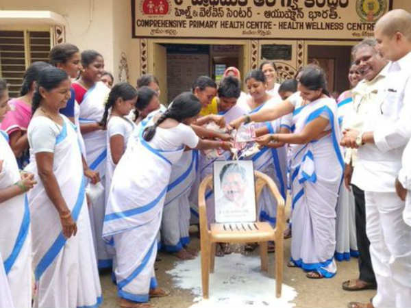 ఆ ఆశా వర్కర్ల జీతాలు 4,000కు పెంపు